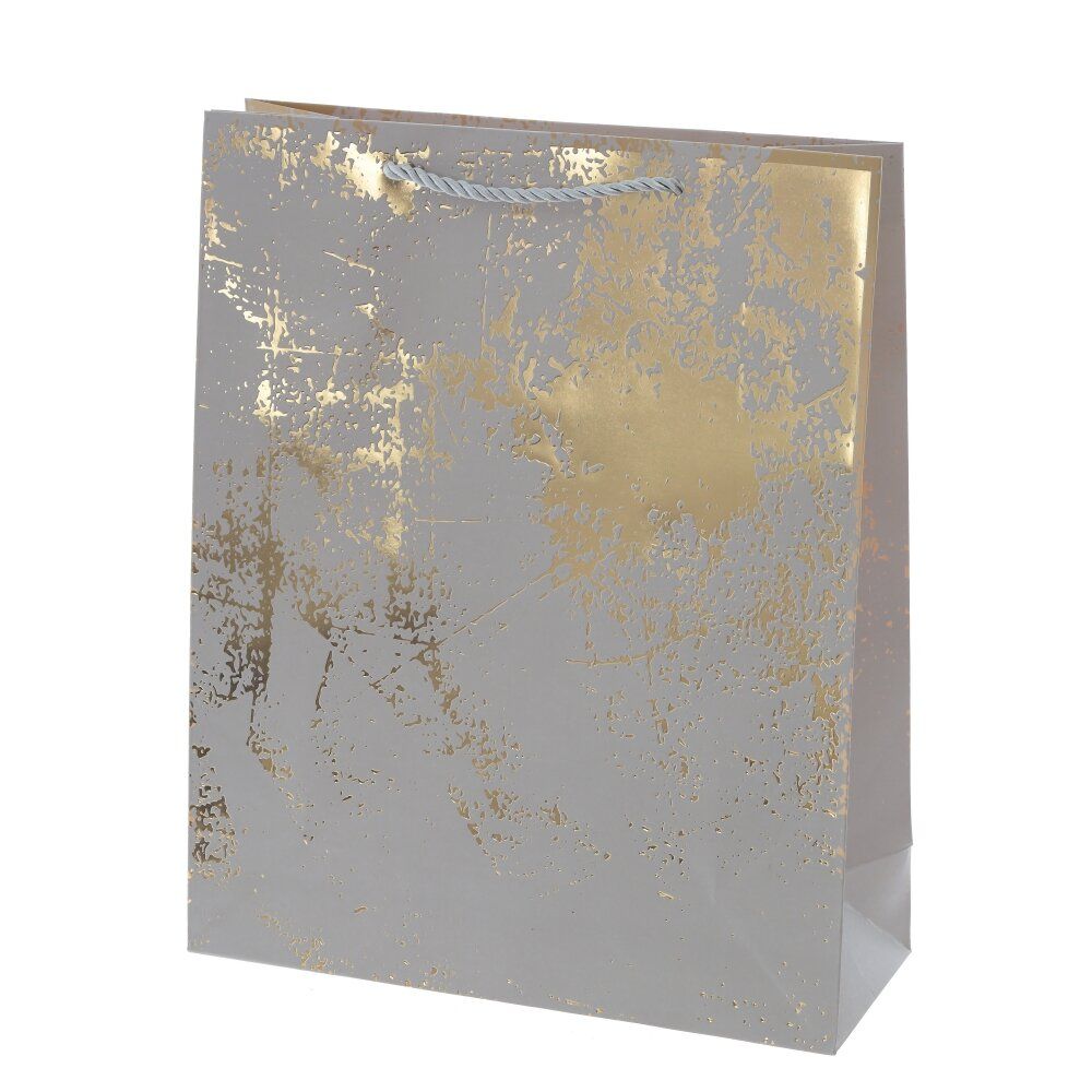 GAEM Пакет подарочный M (бумага 210г/м2, блок 12шт), L26 W10 H32 см, 4в.