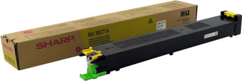 Sharp MX-18GTYA тонерный картридж Подлинный Желтый 1 шт