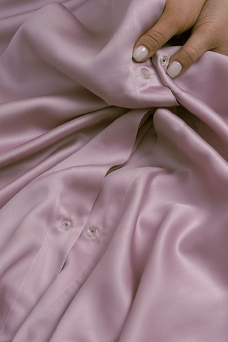 Пододеяльник 240х260 German Grass Lilac Brilliant сиреневый