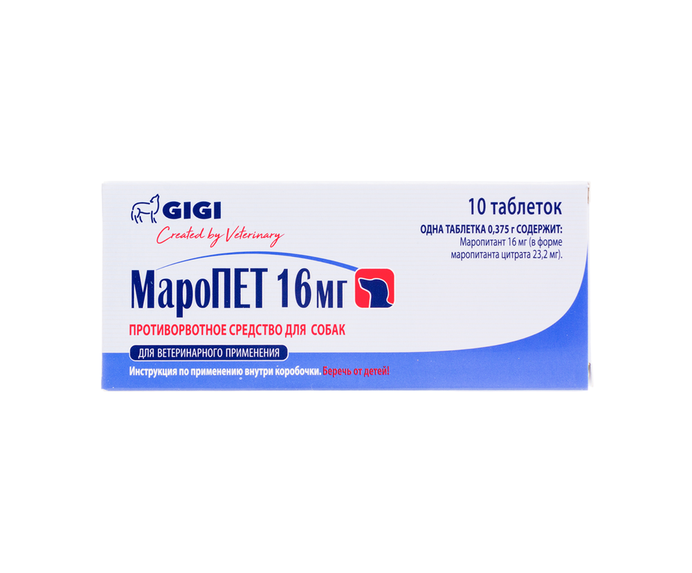 МароПЕТ (1 таблетка)