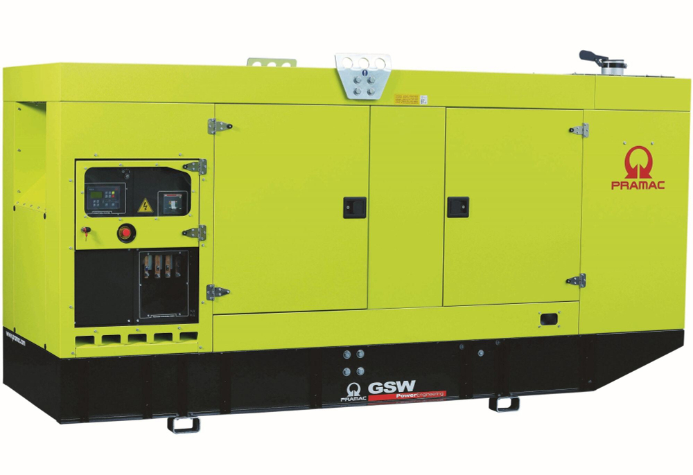 Дизельный генератор Pramac GSW 665 I в кожухе — Фото №1 