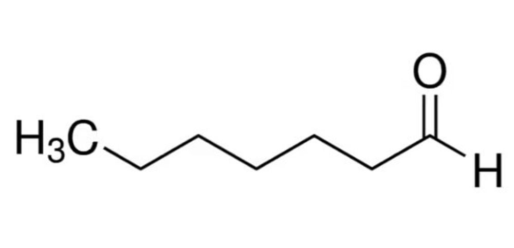 Гептаналь формула структура