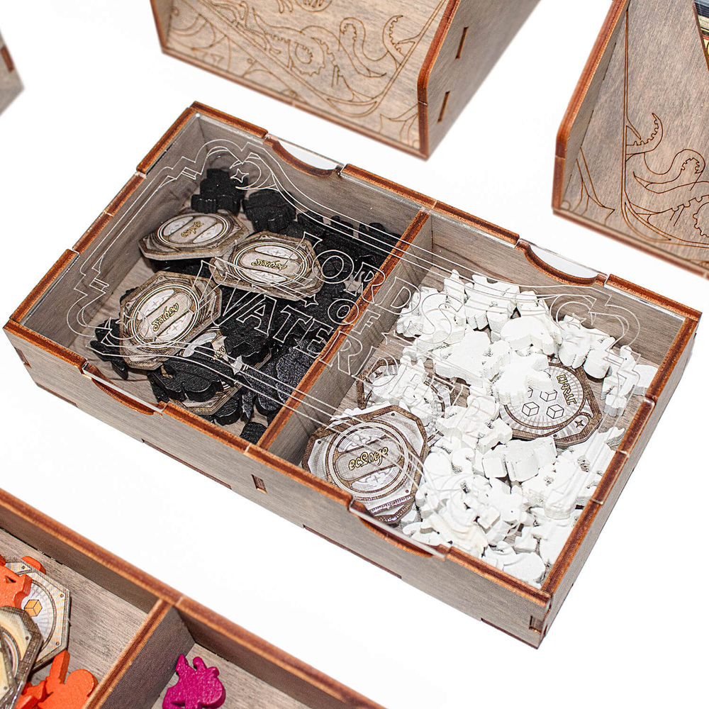 BGL - Органайзер Лорды Уотердипа (Lords of Waterdeep). Авантюристы детально