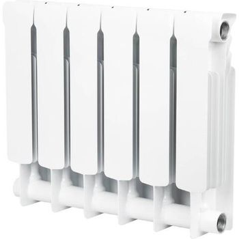 STOUT Space 350  6 секций радиатор биметаллический боковое подключение