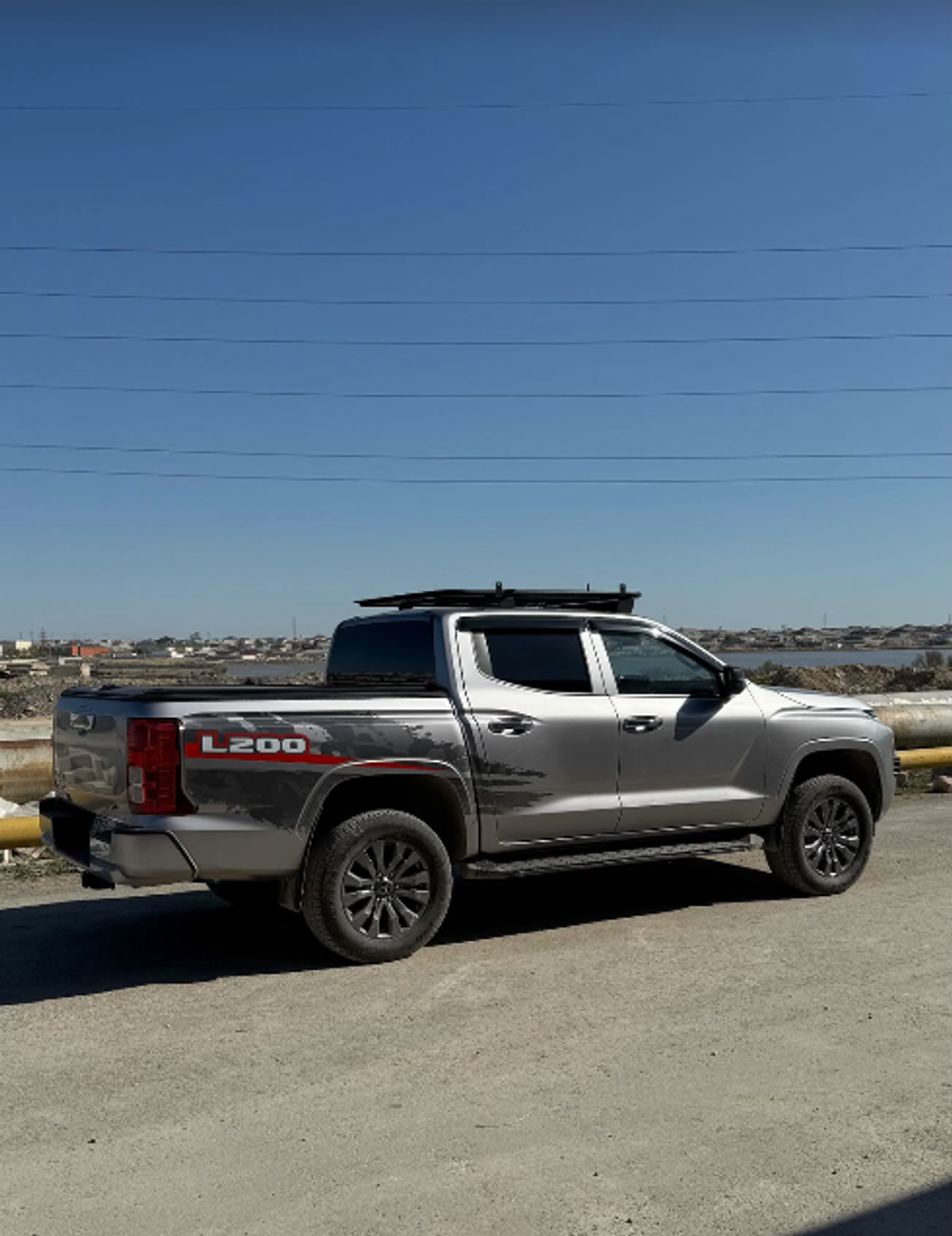 Mitsubishi L200 (2024) лифт-комплект регулируемой подвески +2" STR ST8000+