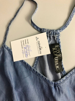 Топ Love Republic свободного кроя, визуально 40/42 размер