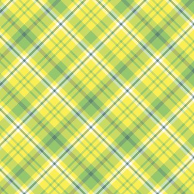 клетчатый фон в жёлтых и зелёных цветах 2