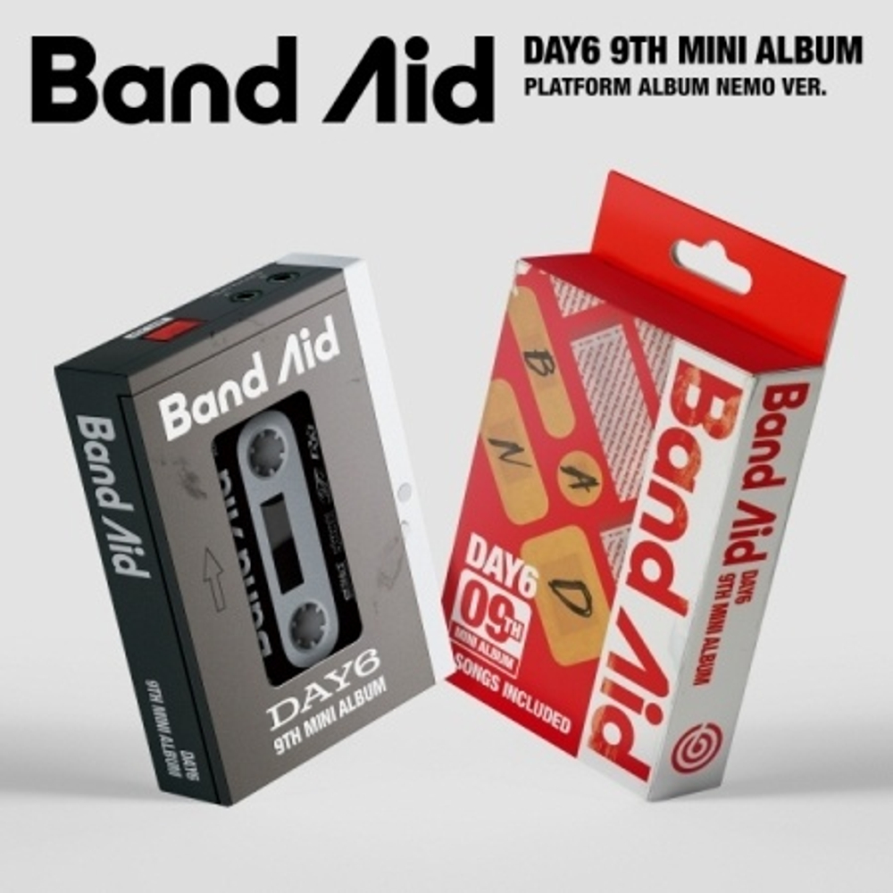Альбом DAY6 - BAND AID 9th Mini Album PLATFORM ALBUM NEMO RANDOM Version