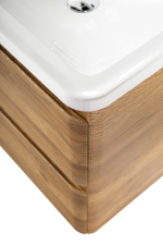 Тумба подвесная с раковиной BelBagno ALBANO-700-2C-SO-RR