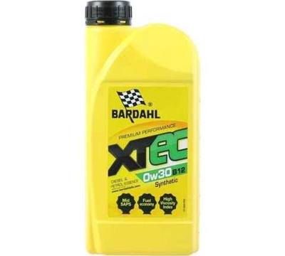 BARDAHL XTEC 0W30 B12 Масло моторное синтетическое 1L