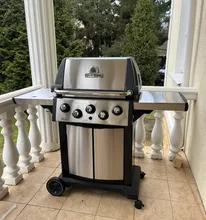 Газовый гриль Broil King Signet S 390, 5 горелок, вертел