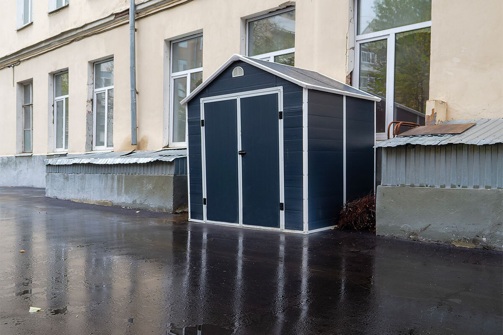 Сарай пластиковый Black Fox Modernist G 4,5м2