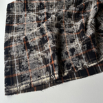 Фуле варенка коричневая клетка