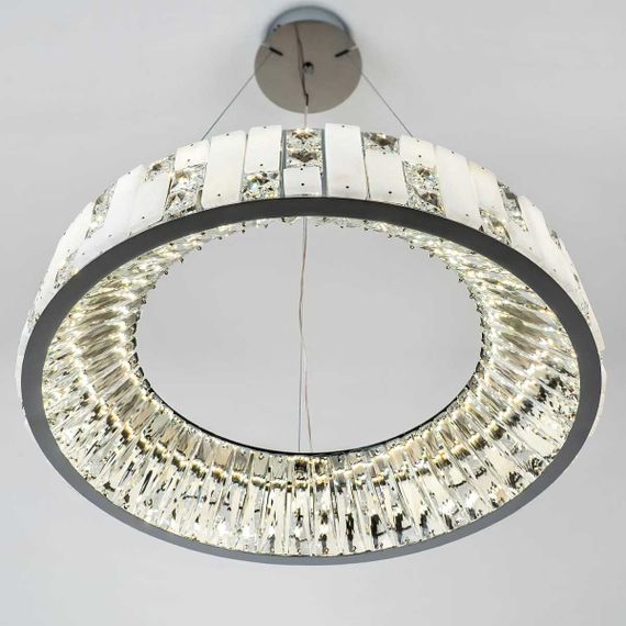 Подвесная светодиодная люстра Modelux Premium ML.6988.600P CR