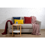 Плед двухцветный из хлопка Essential, 180х130 см