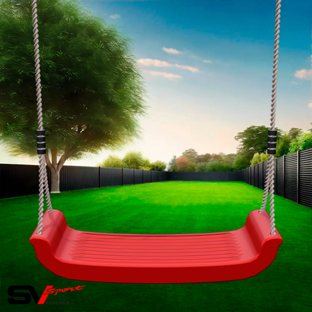 Качели пластиковые "Лодочка"