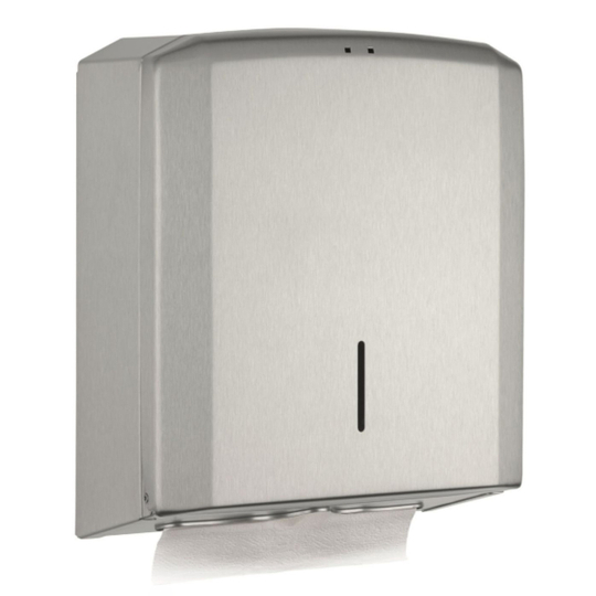 Диспенсер для бумажных полотенец в пачках Veiro Professional Prima Steel