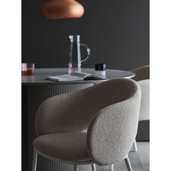 Стул coastal, букле, крем-брюле