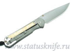 Нож Chris Reeve Knives Large Sebenza 21 Box Elder burl Inlayфотография - 5