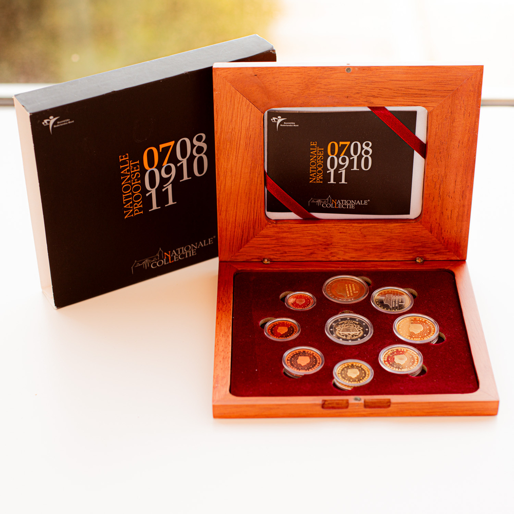 Netherlands 2009 Proof Coin Set – 10th Anniversary of Economic and Monetary Union