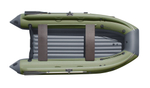 Лодка ПВХ Reef Triton 360Fi НД с интегрированным фальшбортом
