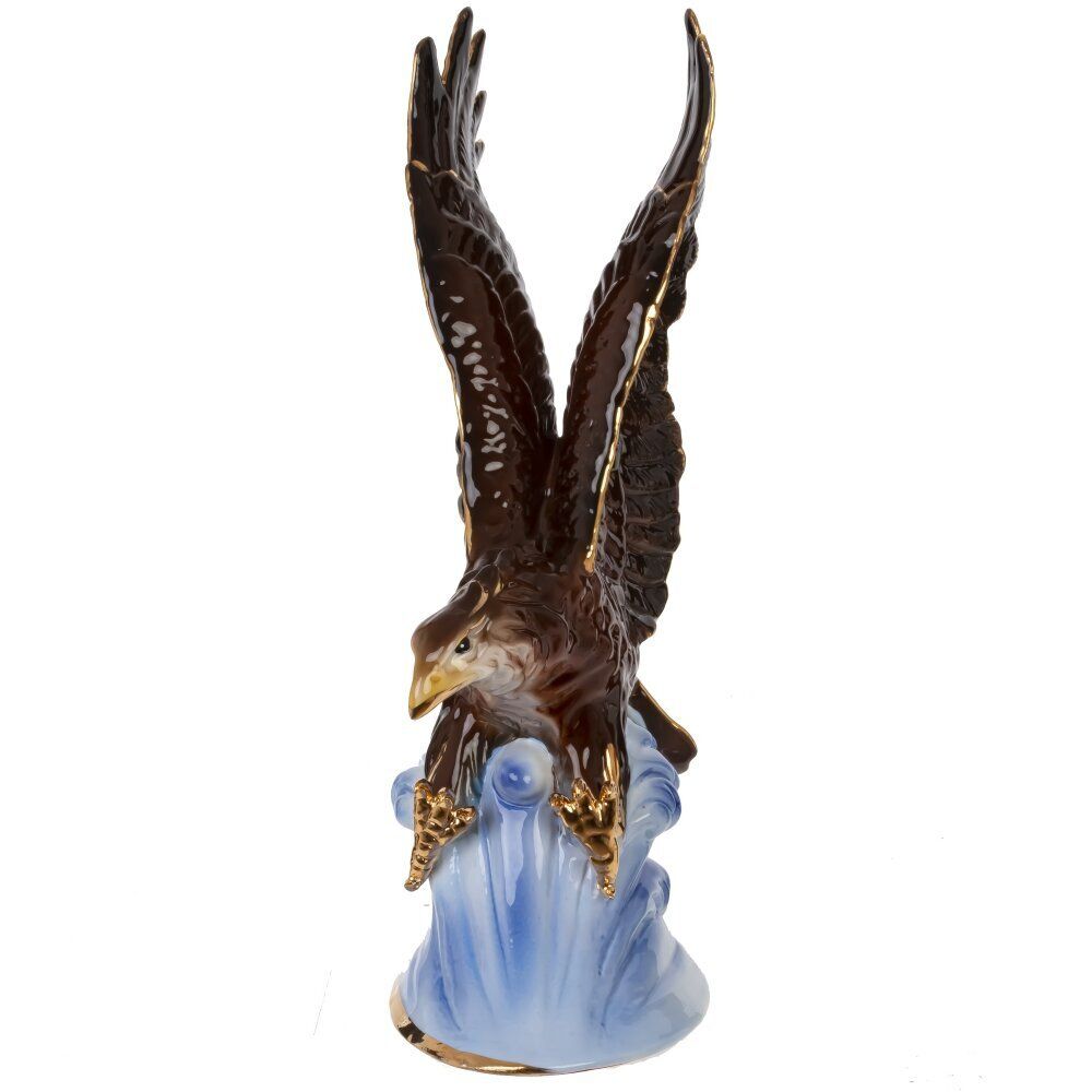 GAEM Фигурка декоративная "Орел", L16 W9 H27 см, 2в.