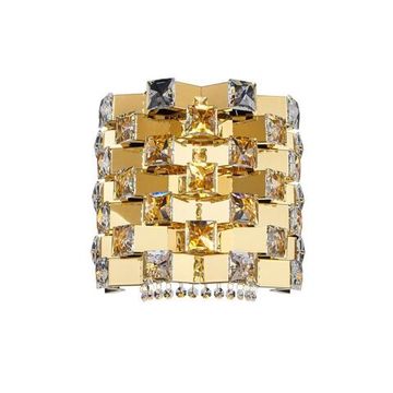 Светильник настенный (Бра) 2*Е14 APL.861.01.02 золото Felikayt Aployt