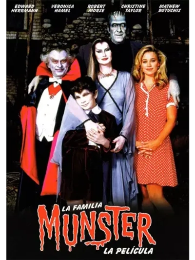 Семейка Монстер (1995) (DVD-R)