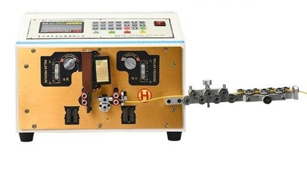 Станок для резки и зачистки провода HC-608H