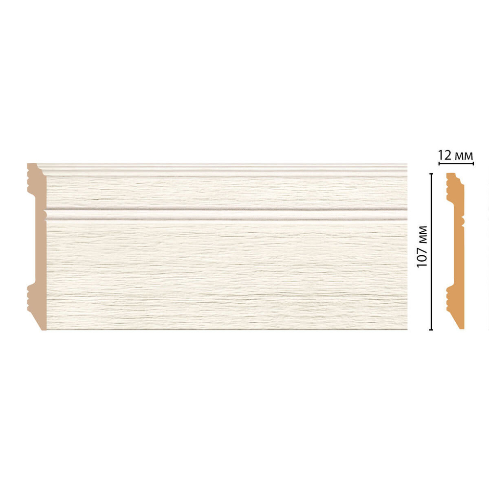Плинтус Decomaster D105 D105-70 ДМ