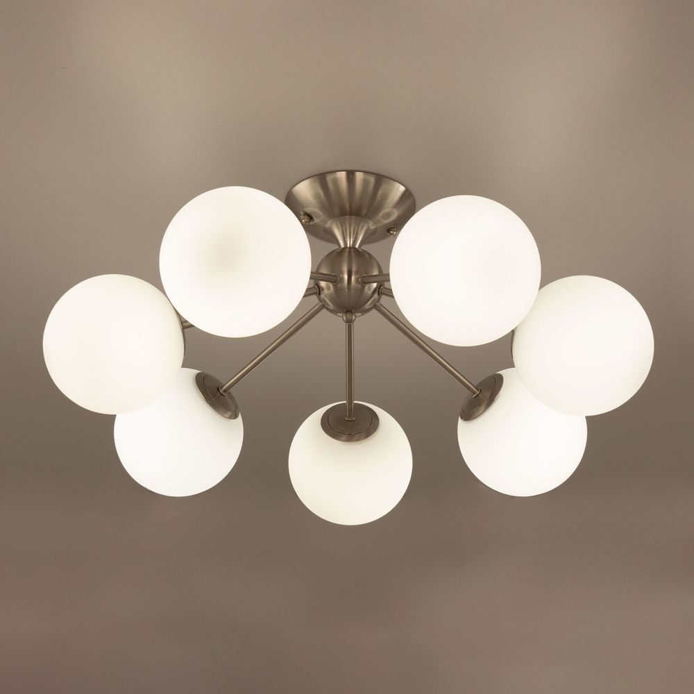 Citilux Томми CL102174 Люстра потолочная Матовый Хром