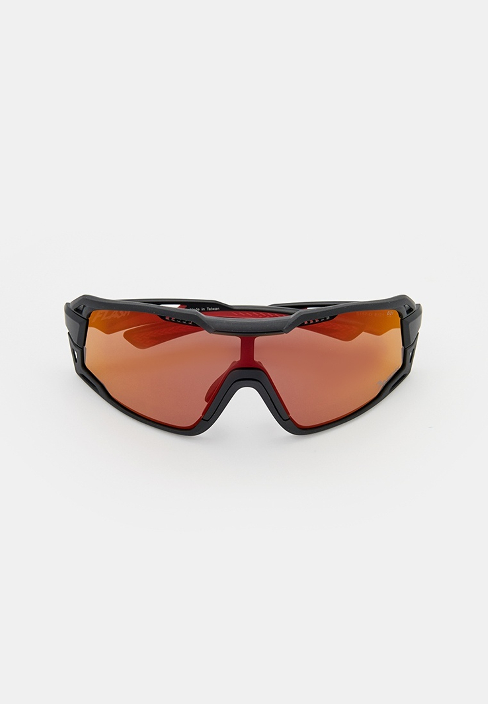 Спортивные очки 720armour Flash / Matte Black / HC Red Black / Cylinder Lens