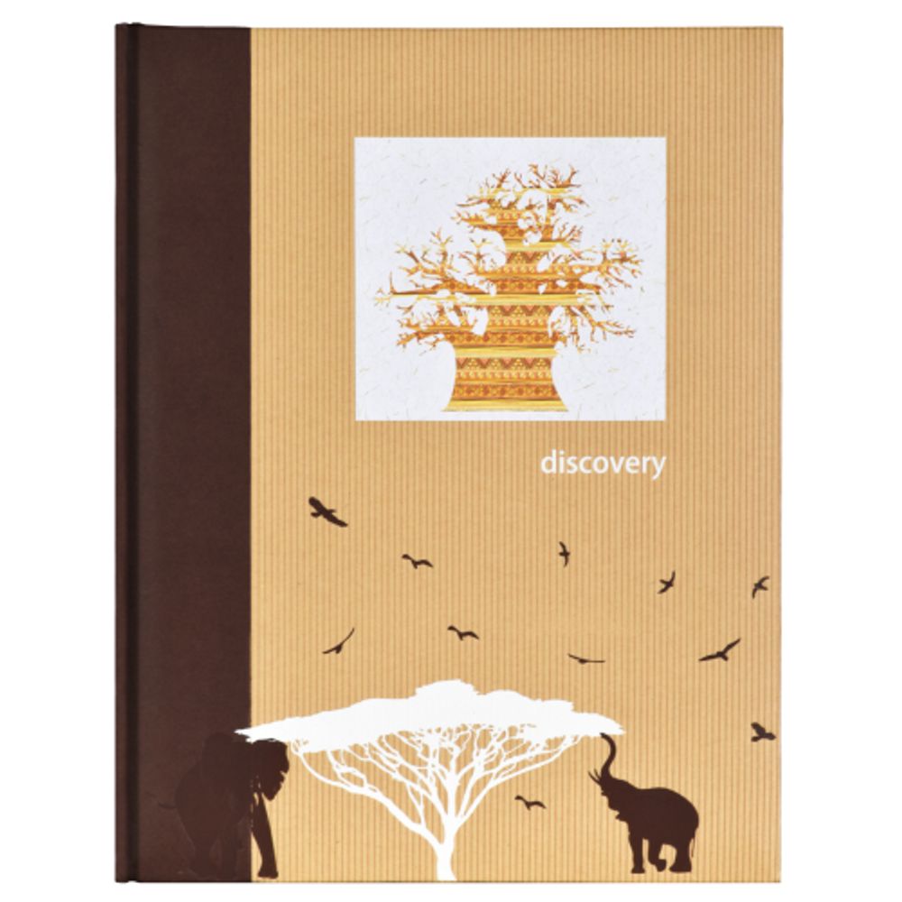 Innova Q2108148 Фотоальбом 30 стр. 25*32 Крафт Растения - Баобаб , магнитный | Innova