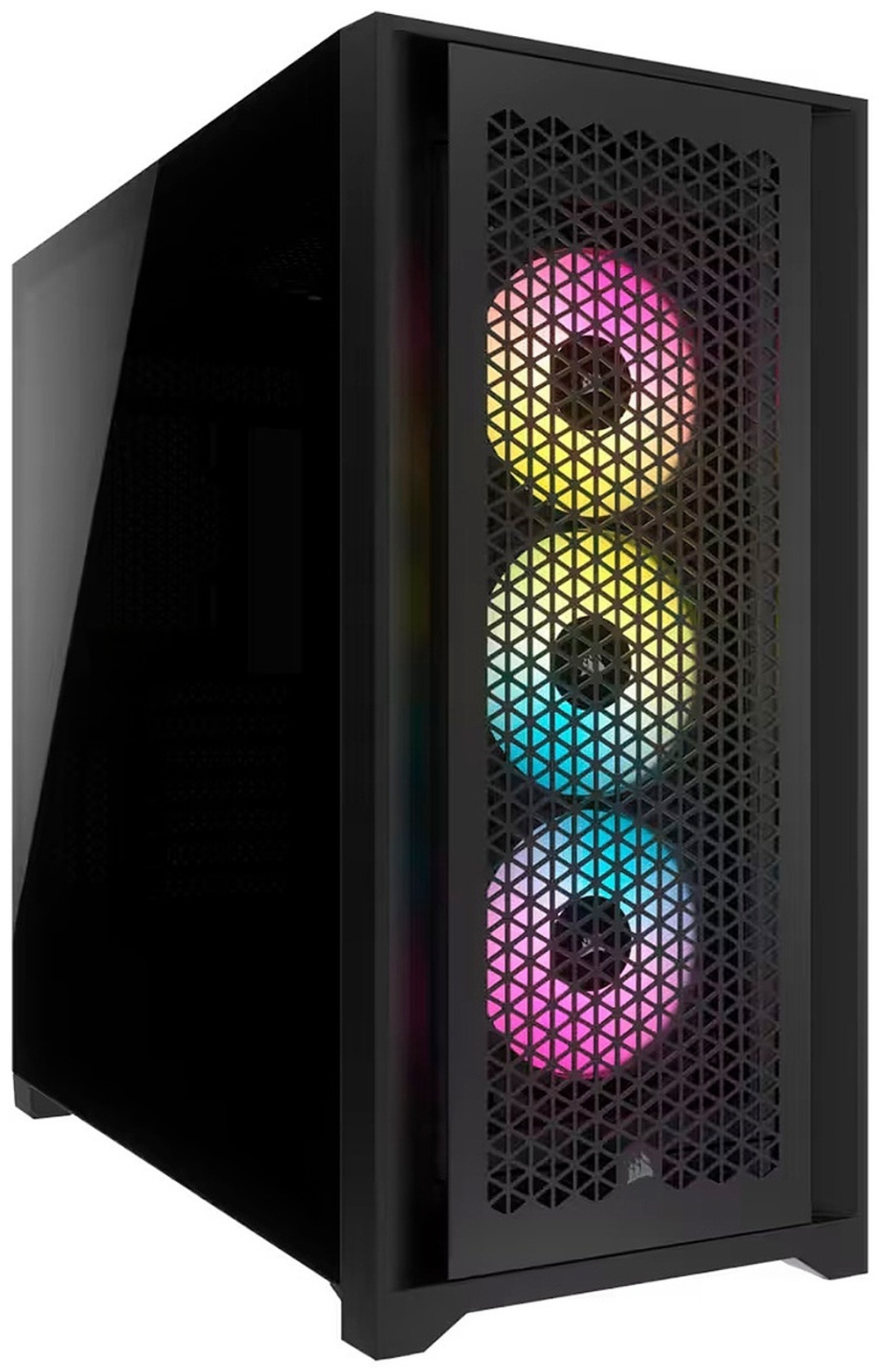 Корпус Corsair iCUE 5000D RGB Airflow CC-9011242-WW черный