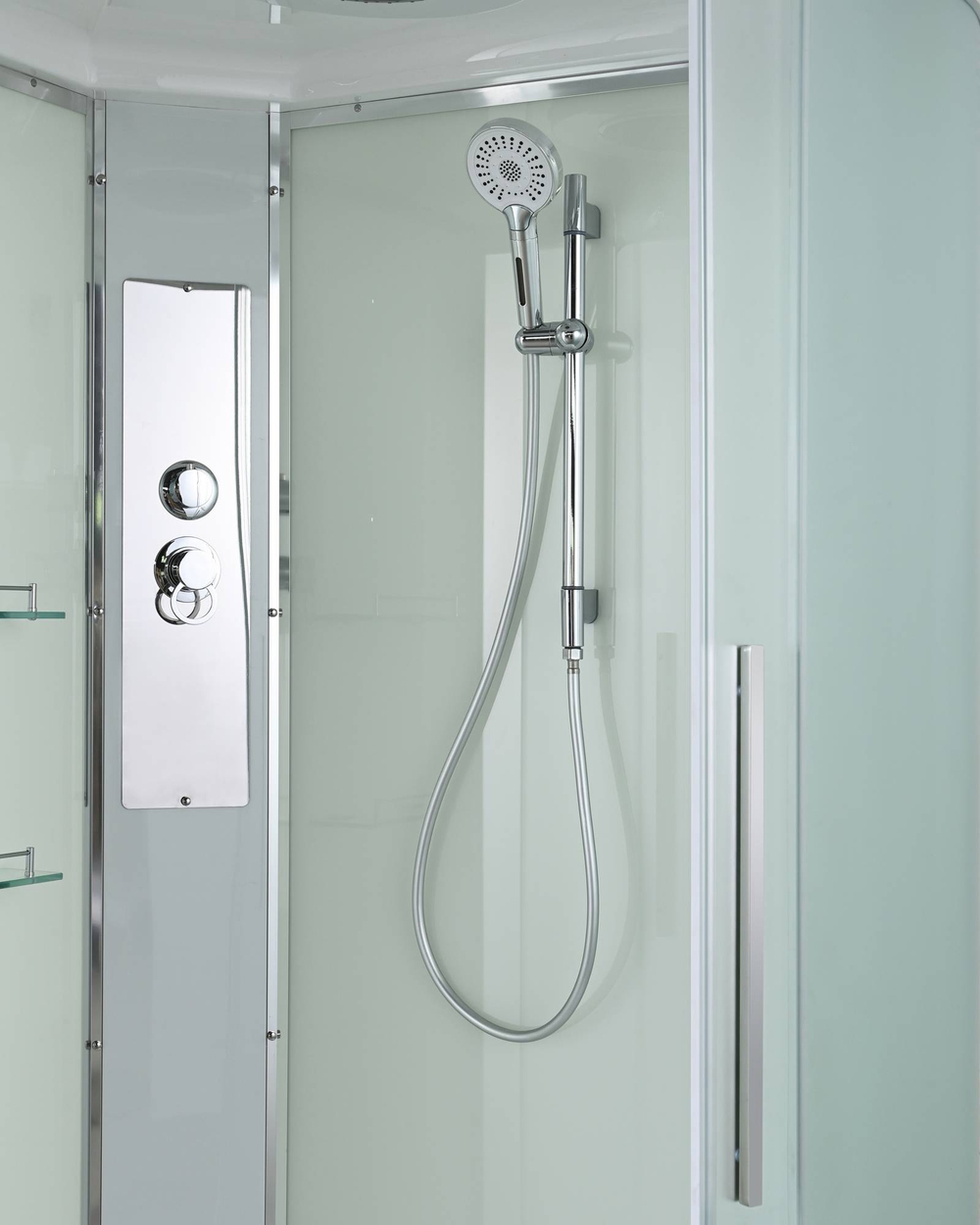 Душевая кабина AvaCan (АваКан) EM3912L со средним поддоном, 120х90х220