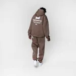 Худи Dissident Sportive Goods коричневый