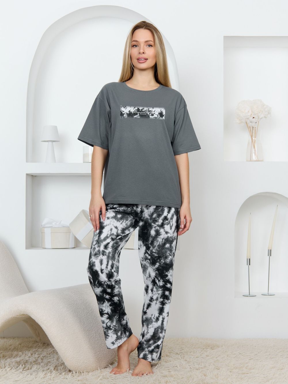 Костюм Улан-2 Виотекс СЕРЫЙ