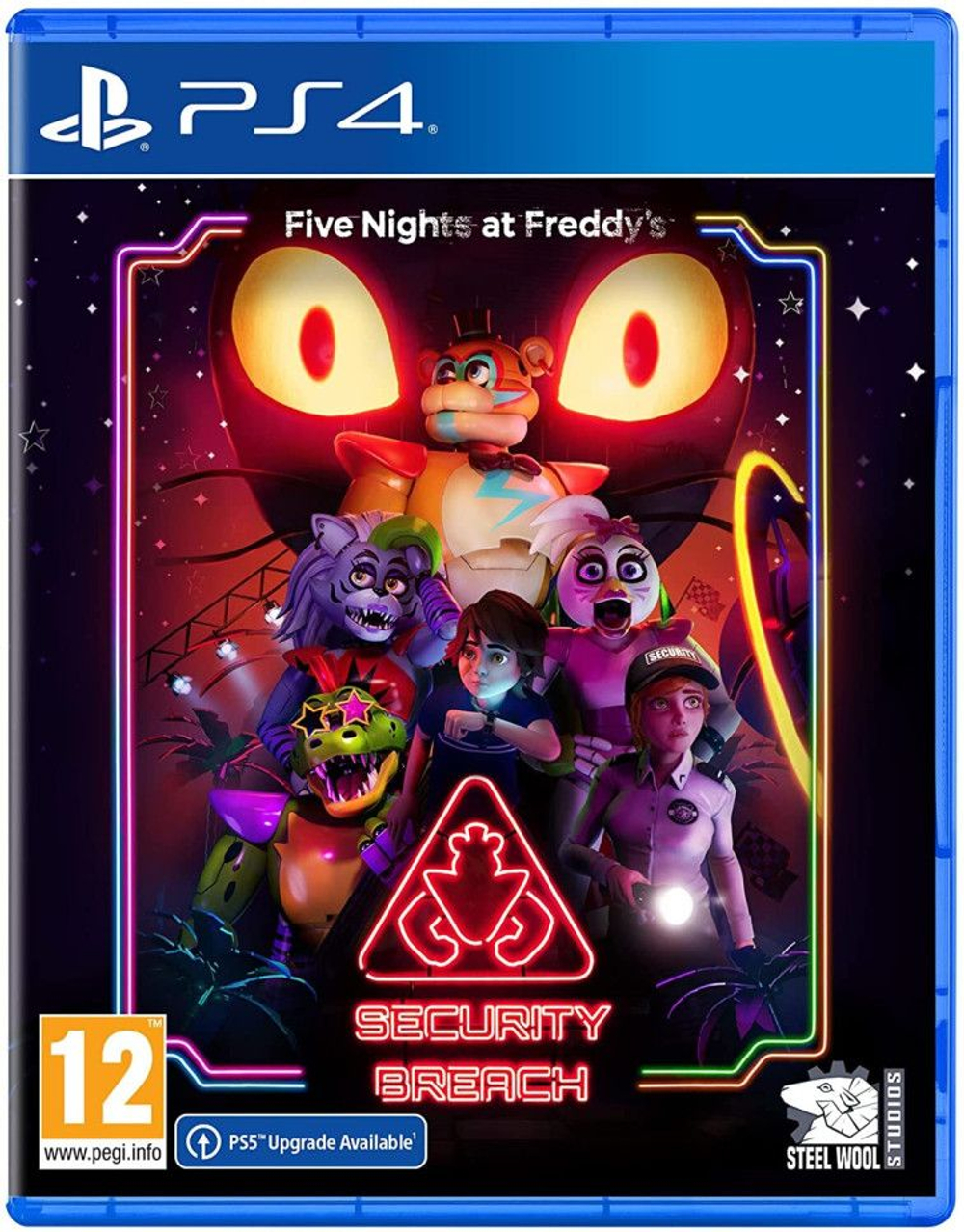 Five Nights At Freddy's : Security Breach [PS4] Б/У