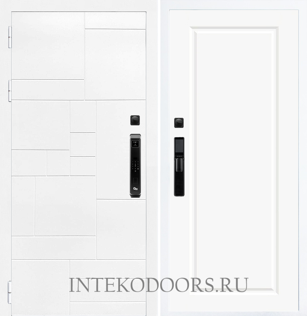 Домино Белое фл119 F55