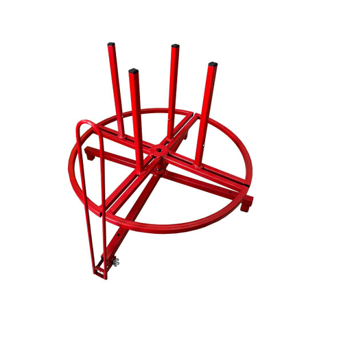 Устройство для размотки электрического кабеля с бухты D50, ударопрочная конструкция