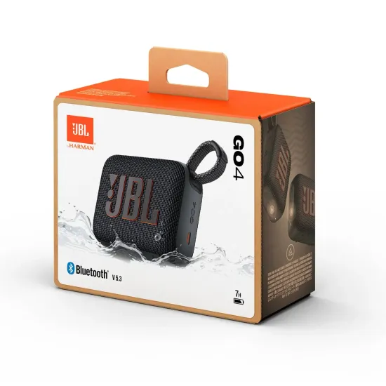 Портативная колонка JBL Go 4 Black