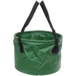 Ведро складное туристическое 15л зеленое