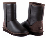 Ugg Classic Short Metallic Chocolate