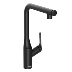 Смеситель для кухни Domaci Римини D569218BK черный