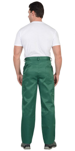 Брюки   рабочие  Зеленые