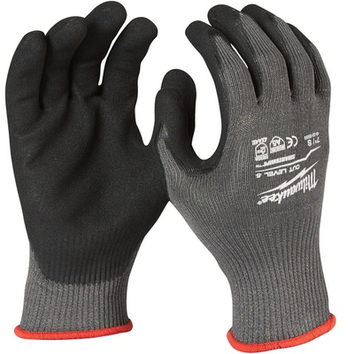 Перчатки защитные Milwaukee Cut level 5/E размер 8 (M)