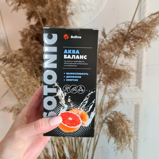 Изотонический напиток "Аква Баланс"