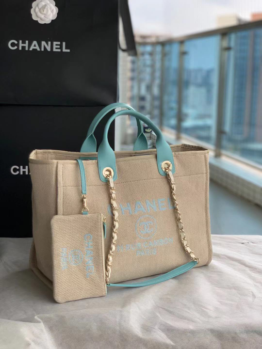 Chane1 Shopping Tote 38 cm