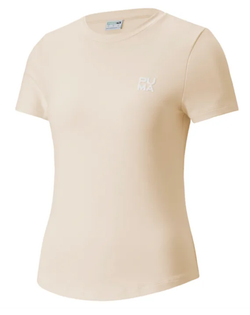 Женская теннисная футболка Puma Infuse Slim Tee - White