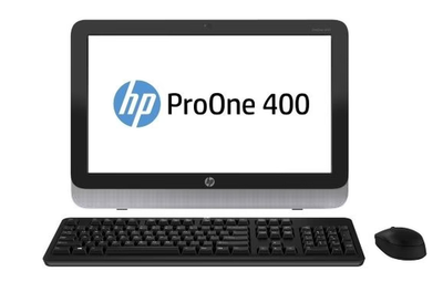 19.5" Моноблок HP PROONE 400 G1 (1600x900, Intel Core i3-4130T, RAM 4ГБ, SSD 128ГБ,  Intel HD Graphics 4400, Win 10 Pro)